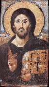 unknow artist Christ Pantocrator oil painting